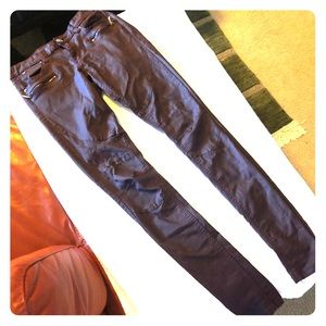 fb sister skinny super high waist